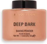 Revolution  Beauty  London ,  Loose  Baking  Powder ,  Prolongs  Makeup  Wear ,