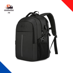 Sac À Dos Homme Sac À Dos Ordinateur Portable 18.4 Pouces 55L Sac À Dos Voyage