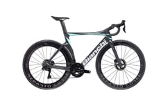 Bianchi Oltre RC Racercykel Kolfiber, Dura Ace Di2 2x12, RC hjul