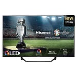 Hisense 43A7NQ TV 109,2 cm (43 ) 4K Ultra HD Smart TV Wifi Gris 250 cd/m² - Neuf