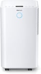 Pro Breeze 12L/Day Dehumidifier with Automatic Humidity Sensor & Display, 24 12