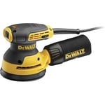 DeWalt DWE6423-GB 280W 125mm Random Orbital Sander 240V