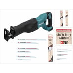 Toolbrothers - sawfish Kit de réparation 6 pièces + Makita djr 186 z Scie recipro sans fil 18 v Solo - sans batterie, sans chargeur