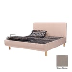 Tempur ARC Pro Luxe Ställbar Säng 140x210 Beige