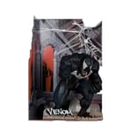 McFarlane Marvel Venom 1:10th Scale Collectible with Scene (The Amazing Spider-Man #316) Toys