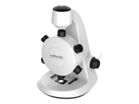 Reflecta Digimicroscope Vario - Mikroskop - Färg - 640 X 480 - Usb 2.0 - Avi