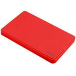 Caja Externa Hdd 2.5 Sata-usb 2.0 Approx Roja