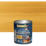 Bondex - Lasure 2 en 1 indice 15 5 ans 1L chêne clair