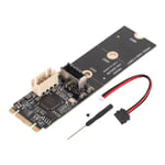 M.2 NVME - Type C Riser Card 20PIN 5Gbps Hot Swap vakaa virtatyyppi EA Key Adapter Card for Win XP 7 8 10 11