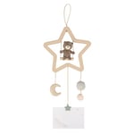 Kaloo - Rêves de Douceur - Mon Mobile en Bois Personnalisable - 50 cm - Mobile en Bois pour Bébé - Décoration de Chambre - Dès la Naissance, K220002