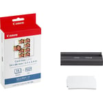 Canon multipack inkl. Bläckpapper 18 ark, 7740A001 (Papper 18 ark KC-18IL Multi Pack inkl. bläckpatron + självhäftande 22x17 mm papper 18 ark)