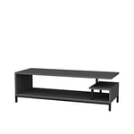 DECOROTIKA - Reilly Modern 120 cm TV Stand and Media Console - TV Unit – 55 inch TV Stand - Colour Options (Black/Anthracite)