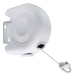 12M Retractable Clothes Reel Washing Line Wall Mounted Outdoor Drying Heavy Duty