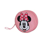 Disney Minnie Mouse Face-Trousse de Toilette Jumbo, Noir, 21 x 23 cm