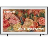 SAMSUNG The Frame Art Mode QE43LS03DAUXXU  Smart 4K Ultra HD HDR QLED TV with Alexa & Bixby, Black