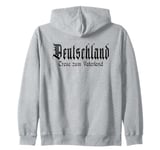 "Loyalty to the Fatherland", Patriot, Germany Zip Hoodie