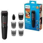 Philips Trimmer Series 3000 7-in-1 Multi Grooming Kit Hair Clippers - MG3720/33