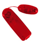 VIBRATOR BULLET Sex Toys Remote Multispeed RED BULLET