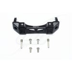 [FR] Gpm Alloy Front Bumper Mount -7Pc Set Black Trx4 Defender - GPMTRX4331FBK