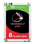 Seagate IronWolf ST8000VN0022 - harddisk - 8 TB - SATA 6Gb/s