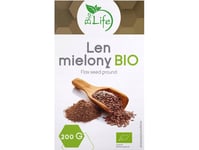 Biolife Ekologiskt Malet Linfrö 200 G