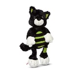 Sigikid 52842 Stoffi Chat Minnie Peluche du Livre des Enfants Les Tissus ; Doudou à Jouer, Doudou à Pelucher, Collectionner pour Bébés et Enfants de 0 à 8 Ans