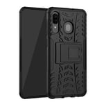 Samsung Galaxy A20/A30      Heavy Duty Case    Black