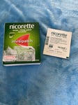 Nicorette Step 2 Invisi 15 mg 8 Patches-one Box & One Sealed Spare patch-NEW