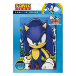 Sonic the Hedgehog 3D Poster - Official Sonic 42 x 29.5cm 3D Pop Head Poster