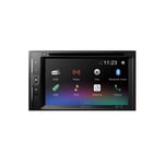 Pioneer AVH-A240DAB CD/DVD, BT, DAB+, USB, AUX, 6.2"