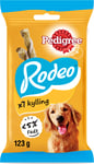 Pedigree rodeo tyggestænger, kylling, 7 stk.