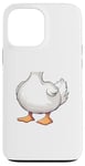 Coque pour iPhone 13 Pro Max Costume de canard pour adulte et enfant