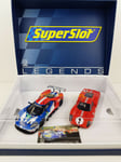 Slot car scalextric superslot H3893A 50 Ans De Ford Le Mans Edition Limitée