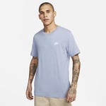 NIKE Mens Sportswear Club T Shirt, Ashen Slate, XL