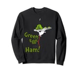 Dr. Seuss Green Eggs and Ham Title Sweatshirt