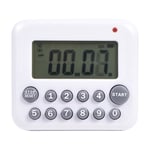 Digital Large LCD Timer Kitchen Cooking Count Down Clock 99 Minute Alarm SG