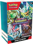 Pokémon JCC Lot de boosters Écarlate et Violet – Mascarade Crépusculaire (6 boosters)