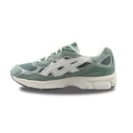 ASICS Men's Gel-NYC Sneaker, Ivy/Smoke Grey, 9 UK