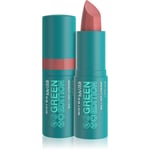 Maybelline Green Edition Cremet læbestift med fugtgivende virkning Skygge 015 Windy 3,4 g