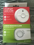 FireAngel FA3313-SB1-T2 Optical Smoke Carbon Monoxide Detector - White