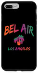 Coque pour iPhone 7 Plus/8 Plus Bel Air Los Angeles - California - Tie Dye Text - Classic