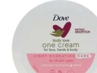 Body Love ( Light Hydration Care ) 250 Ml Moisturizing Face And Body Cream