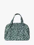 Milward Sewing Machine Bag, Sage Polka