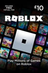 Roblox 10 GBP Gift Card