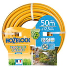 Hozelock Tricoflex Ultraflex Hose, Yellow, 12.5 mm x 50 m