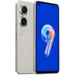 ASUS Zenfone 9 - Smartphone 5G Débloqué - 8Go - 256Go - Android 12 - Batterie 4300 mAh - Double SIM - USB-C - Moonlight White