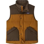 Patagonia Mens Downdrift Vest (Brun (SHELTER BROWN) Medium)