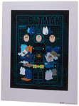 DC Comics Lego® Batman (Select Your Costume) 60 x 80 cm Toile Imprimée