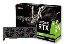 BIOSTAR NVIDIA GeForce RTX 3080 10 GBGDDR6320 bitPCIE 4.0 16xMemory 1188 MHzGPU 1440 MHzDual Slot Fansink1xHDMI3xDisplayPortVN3806RMT3