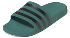 adidas Tongs unisexe Adilette Aqua Slides, bleu sarcelle/noir/bleu sarcelle, 46 EU, Pure Teal Core Noir Pure Teal, 48 2/3 EU